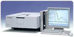 image of Shimadzu UV-2550 UV-Vis Spectrophotometer