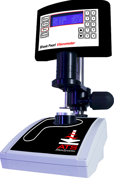 image of the ATS Rheosystem Black Pearl viscometer
